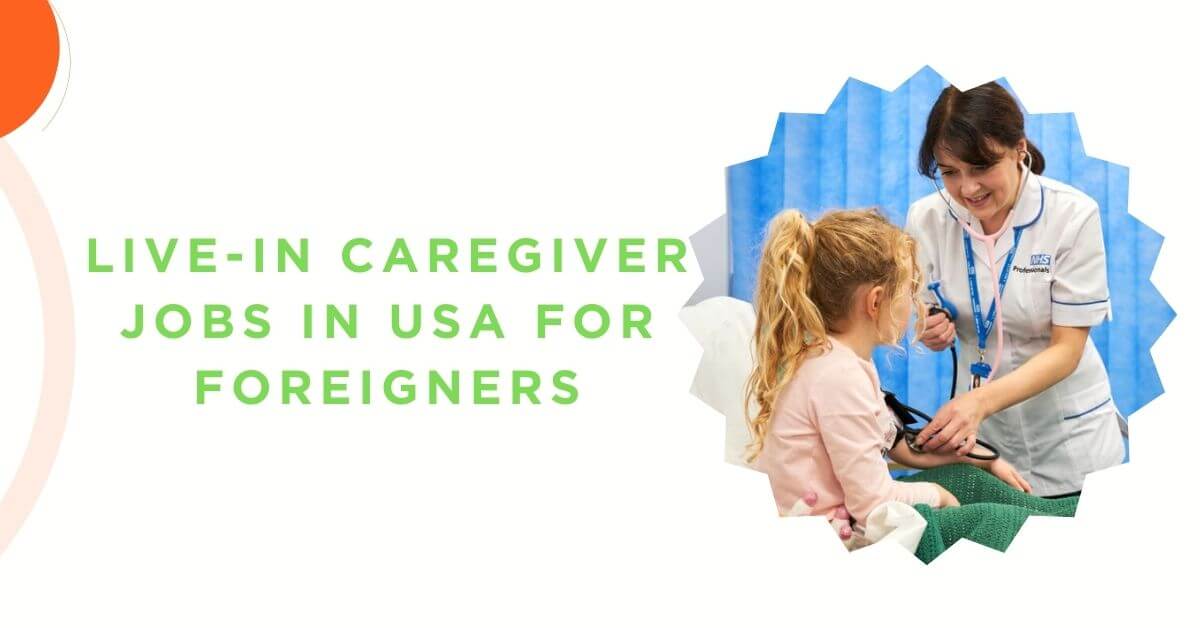 Live-in Caregiver Jobs in USA