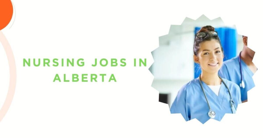 Nursing Jobs in Alberta