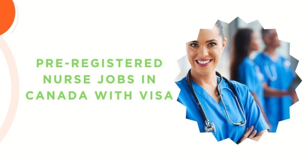 Pre-Registered Nurse Jobs in Canada