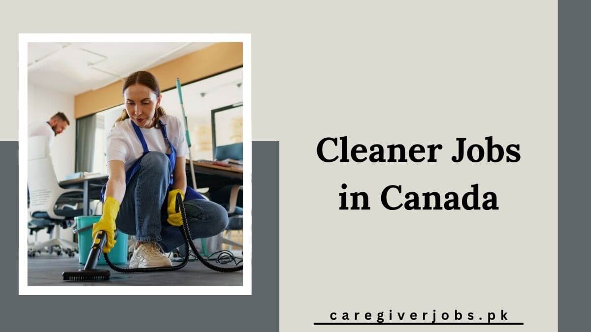 Cleaner Jobs in Canada