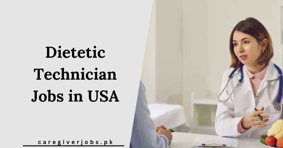 Dietetic Technician Jobs in USA