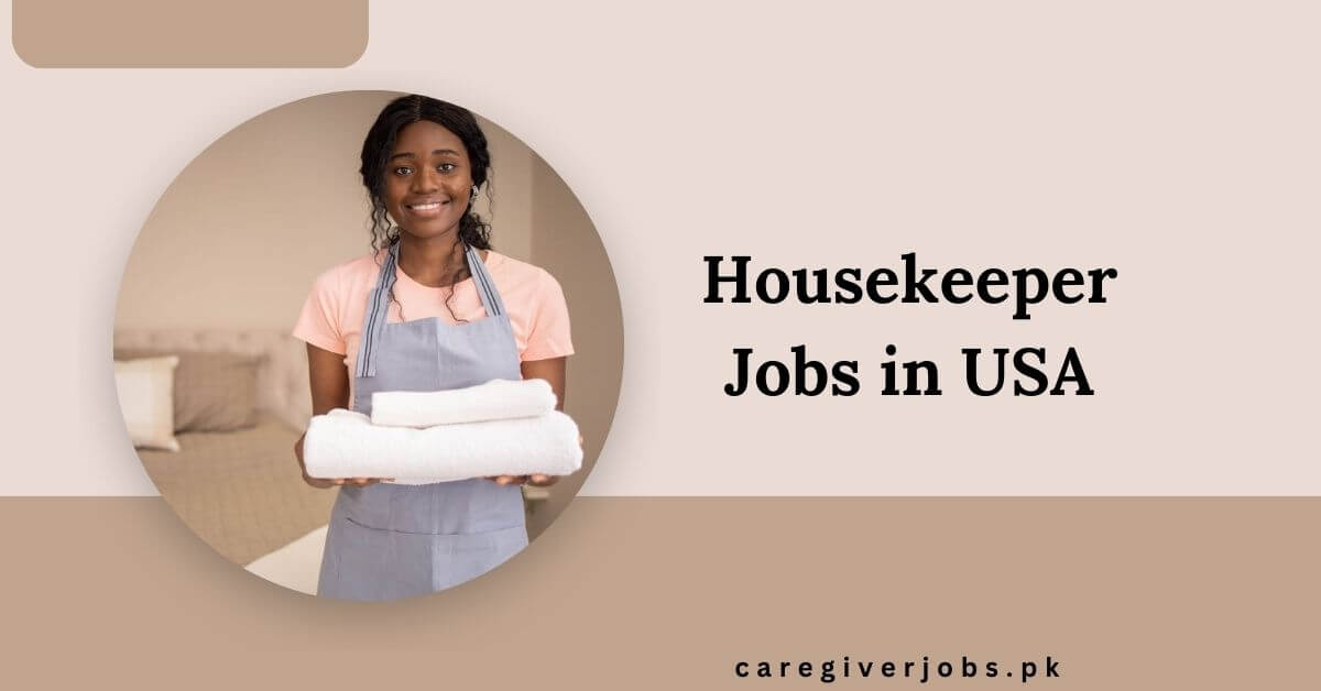 Housekeeper Jobs in USA