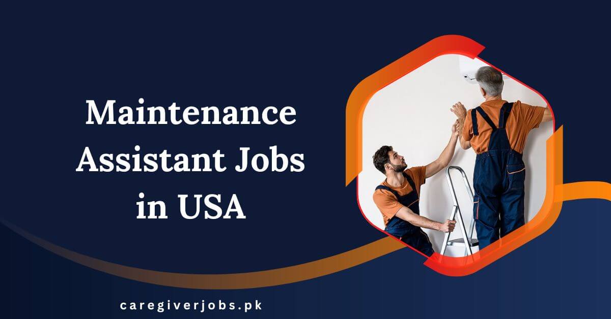 Maintenance Assistant Jobs in USA
