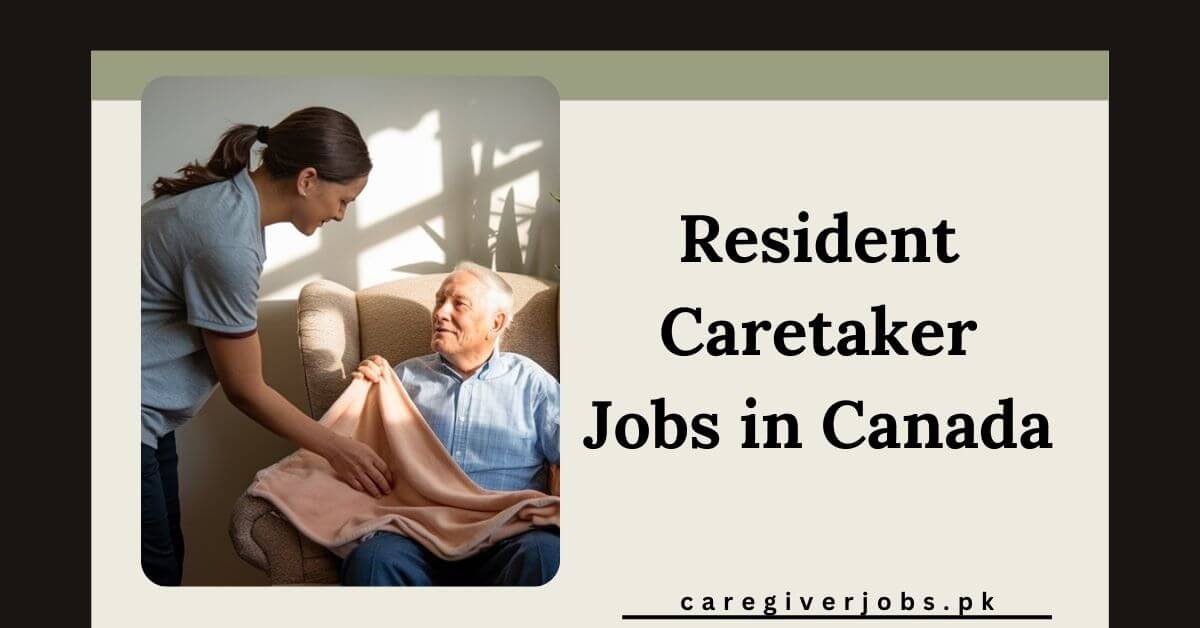 Resident Caretaker Jobs in Canada