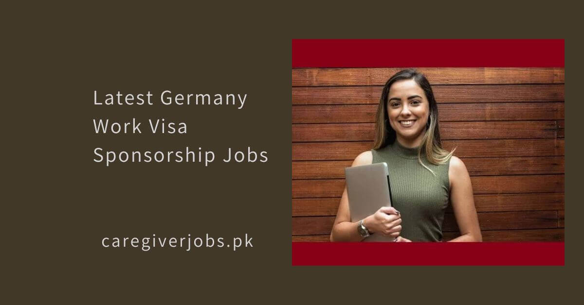 Germany Work Visa Sponsorship Jobs