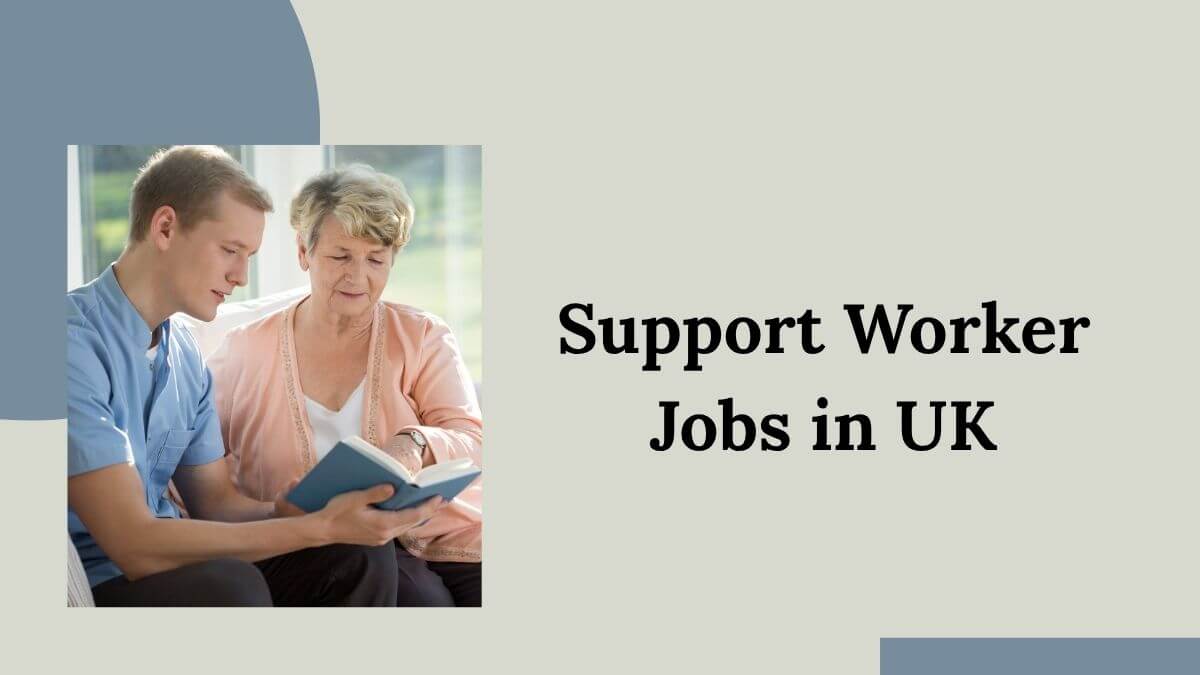 Support Worker Jobs in UK