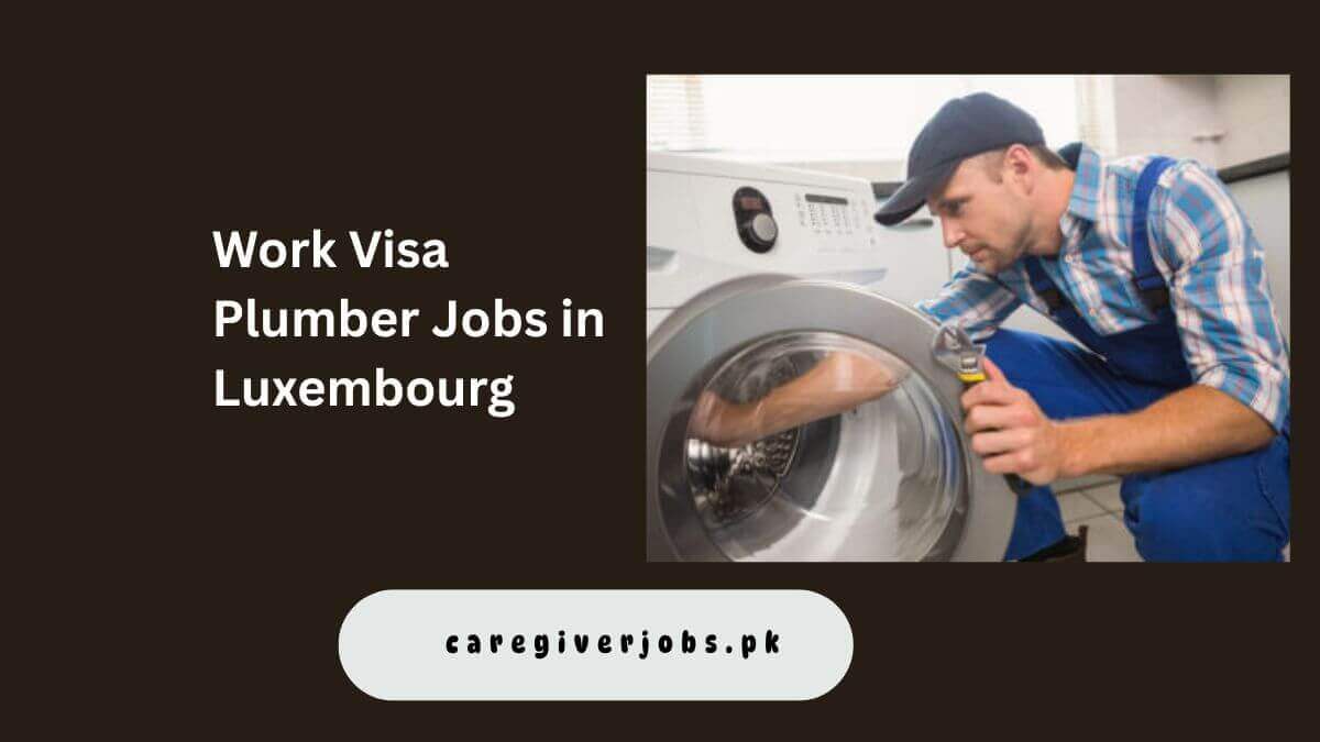 Work Visa Plumber Jobs in Luxembourg