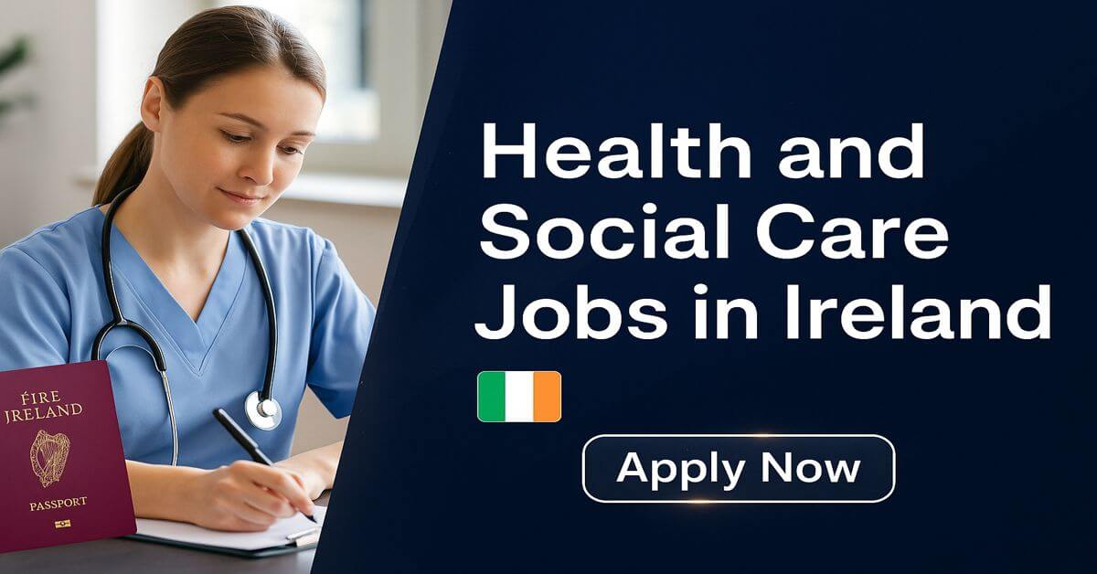 Health and Social Care Jobs in Ireland