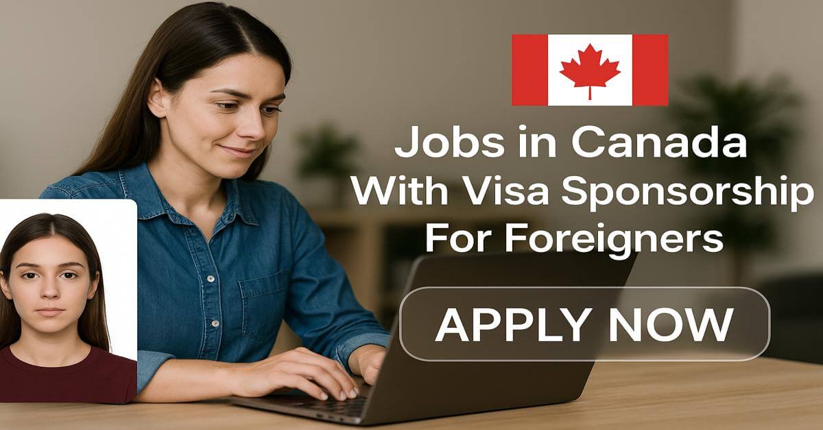 Jobs in Canada With Visa Sponsorship For Foreigners