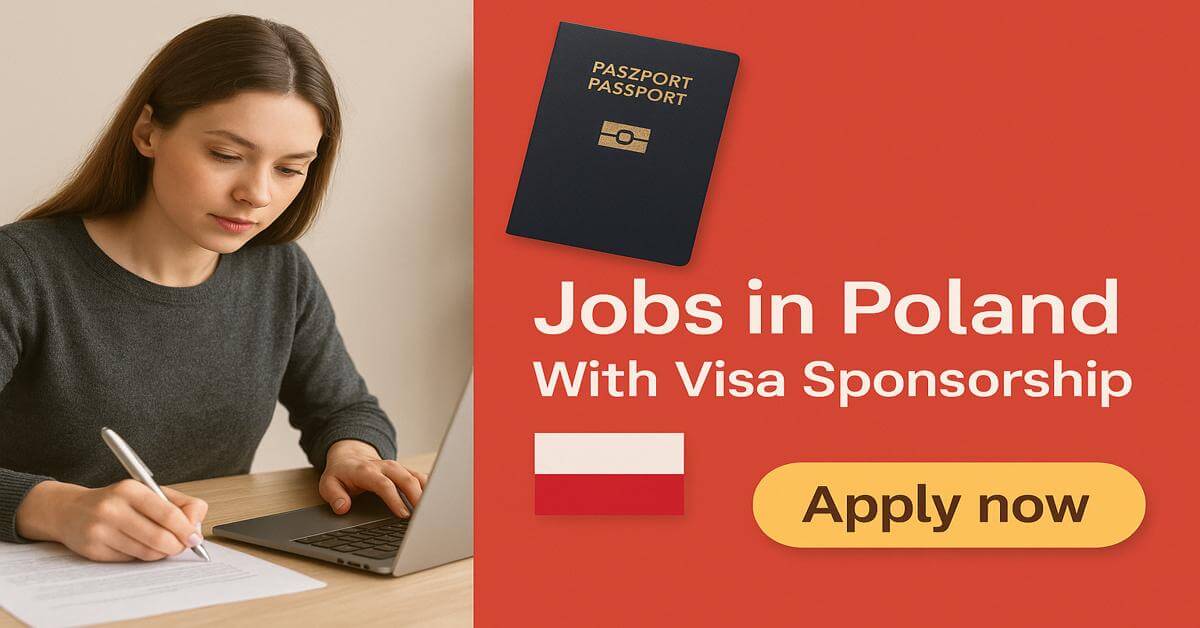 Jobs in Poland With Visa Sponsorship