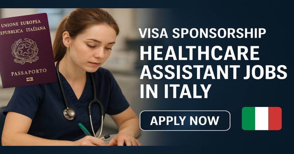 Healthcare Assistant Jobs in Italy