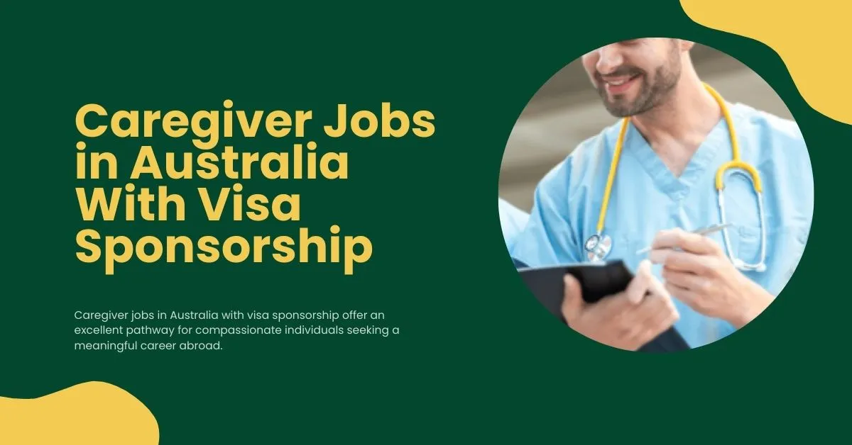 Caregiver Jobs in Australia