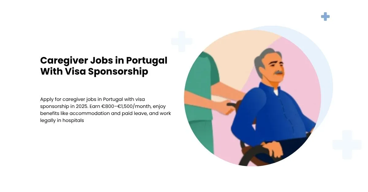 Caregiver Jobs in Portugal