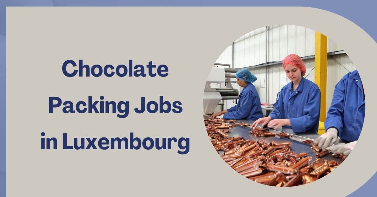 Chocolate Packing Jobs in Luxembourg