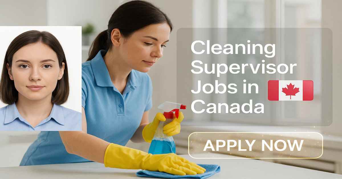 Cleaning Supervisor Jobs in Canada