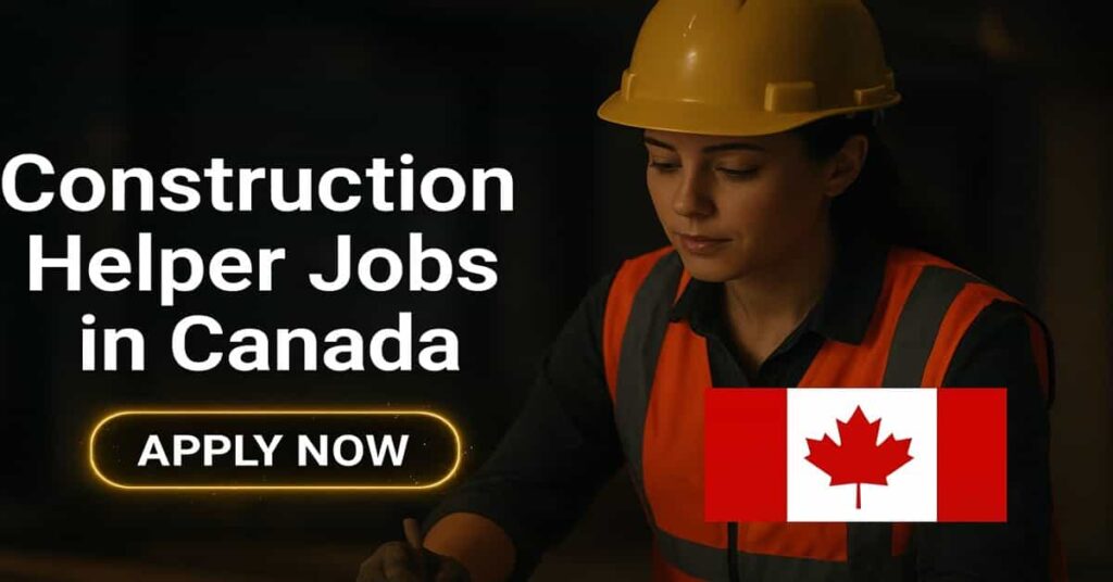Construction Helper Jobs in Canada