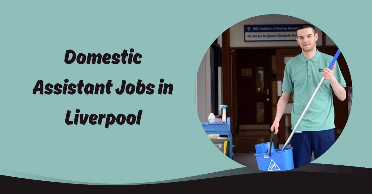Domestic Assistant Jobs in Liverpool