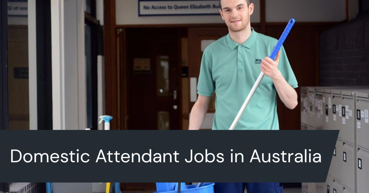 Domestic Attendant Jobs in Australia