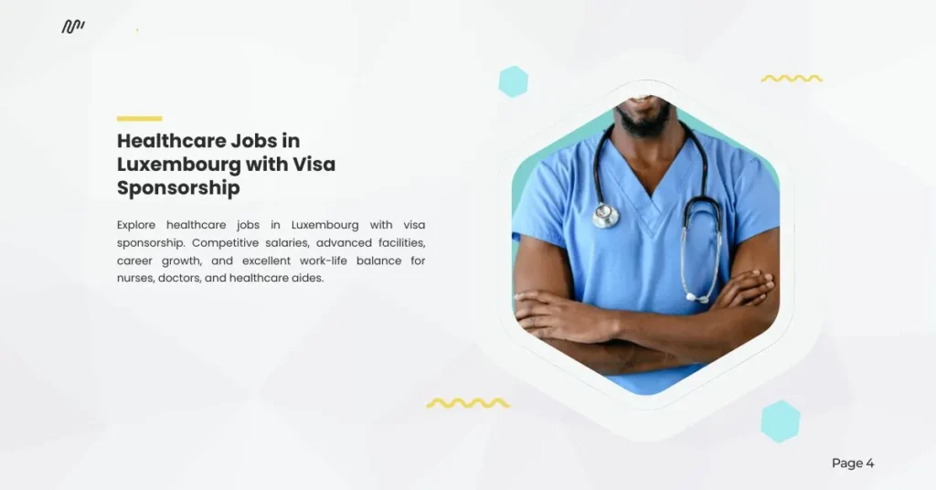 Healthcare Jobs in Luxembourg