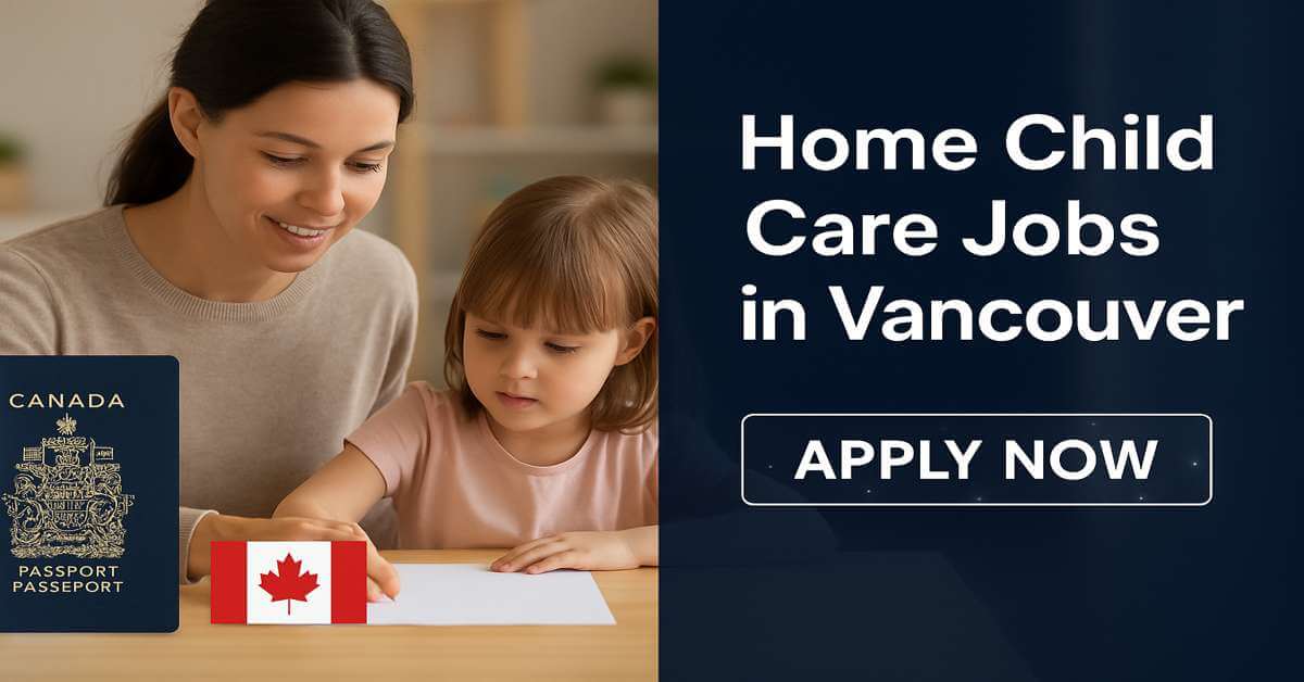 Home Child Care Jobs in Vancouver