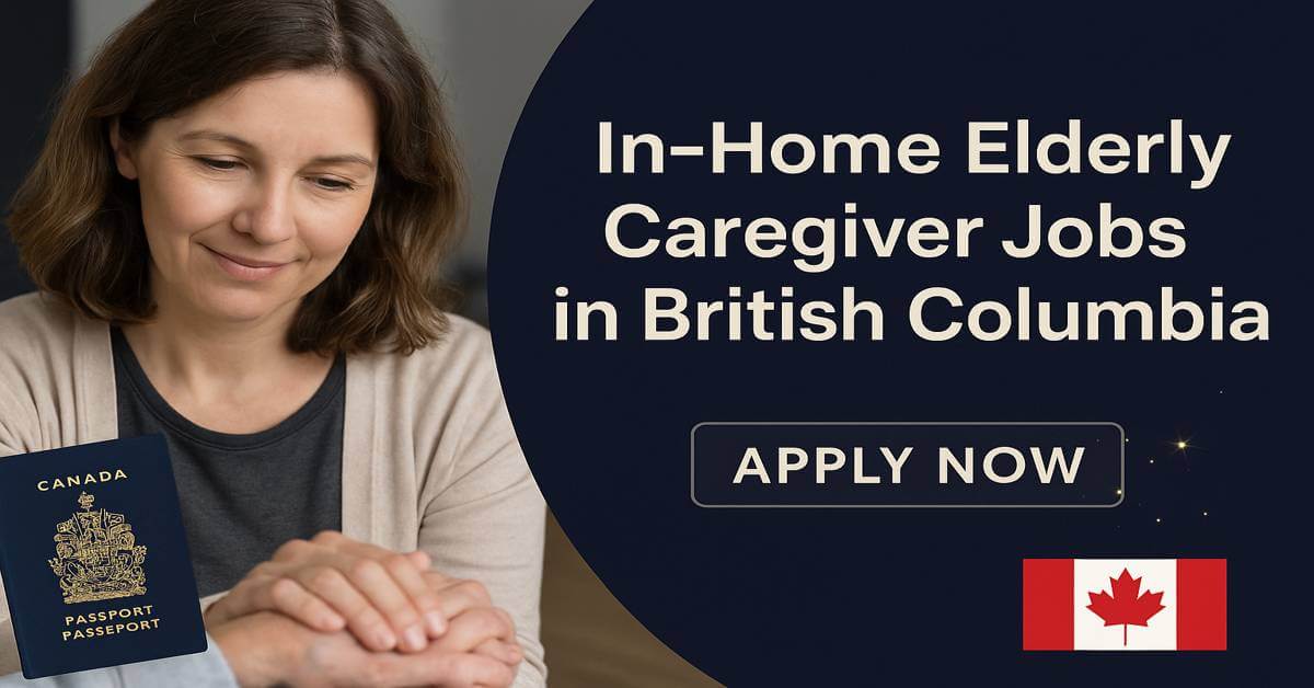 In-Home Elderly Caregiver Jobs in British Columbia