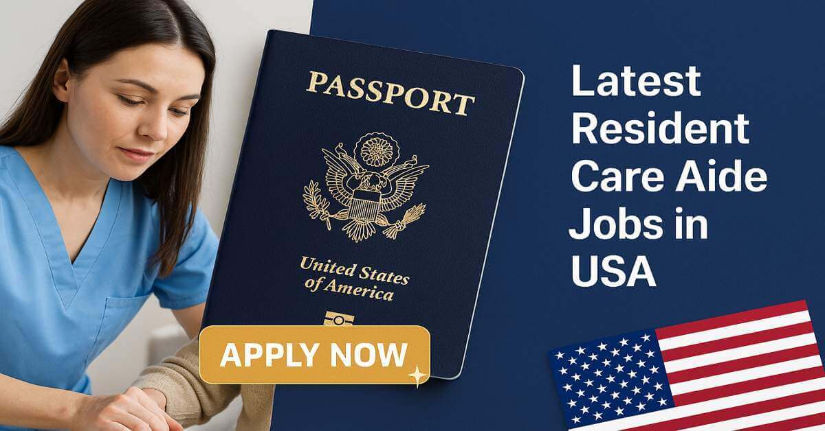 Latest Resident Care Aide Jobs in USA