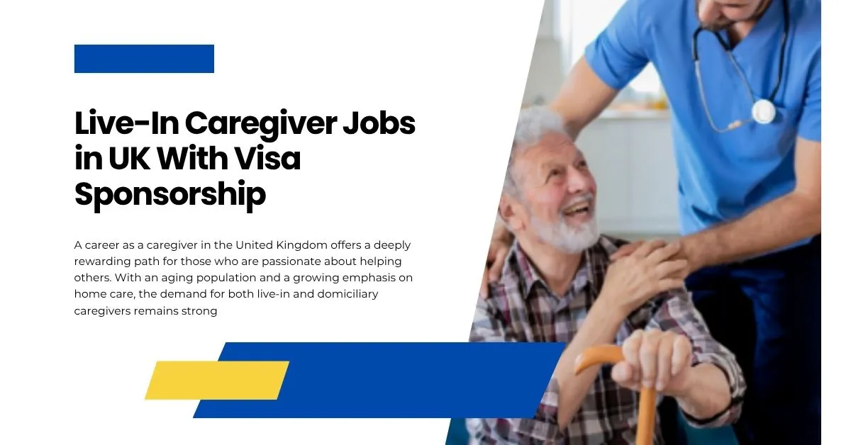 Live-In Caregiver Jobs in UK