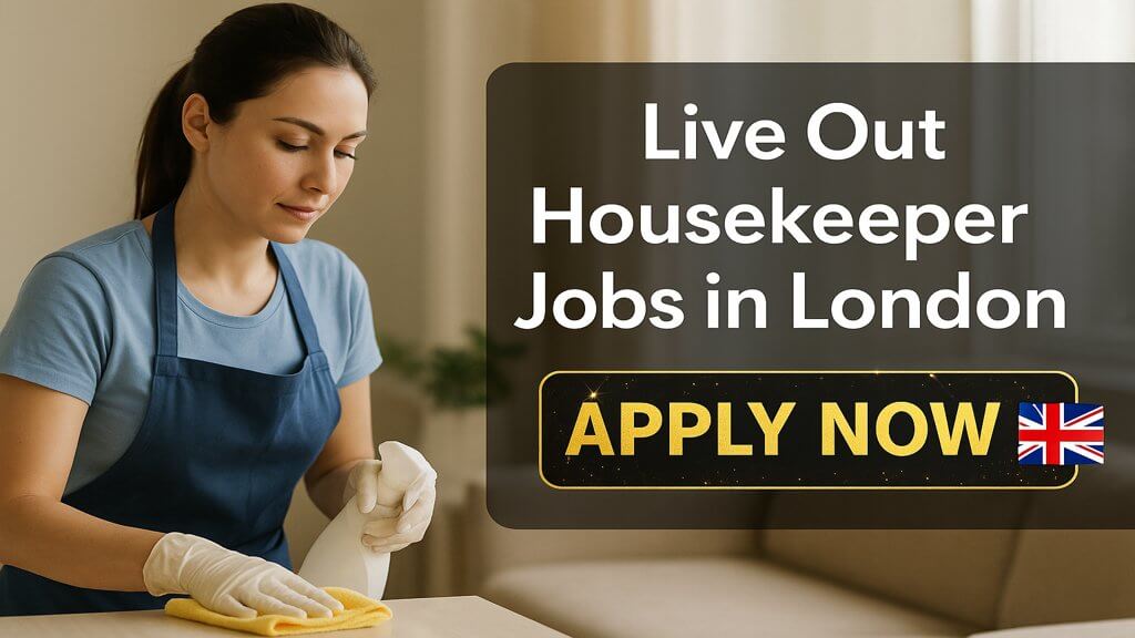 Live Out Housekeeper Jobs in London