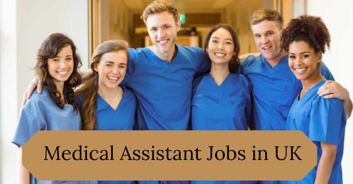 Medical Assistant Jobs in UK