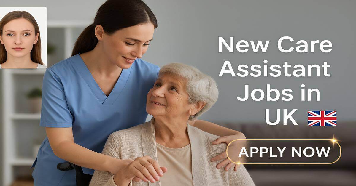 New Care Assistant Jobs in UK