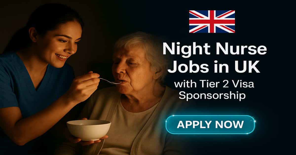 Night Nurse Jobs in UK