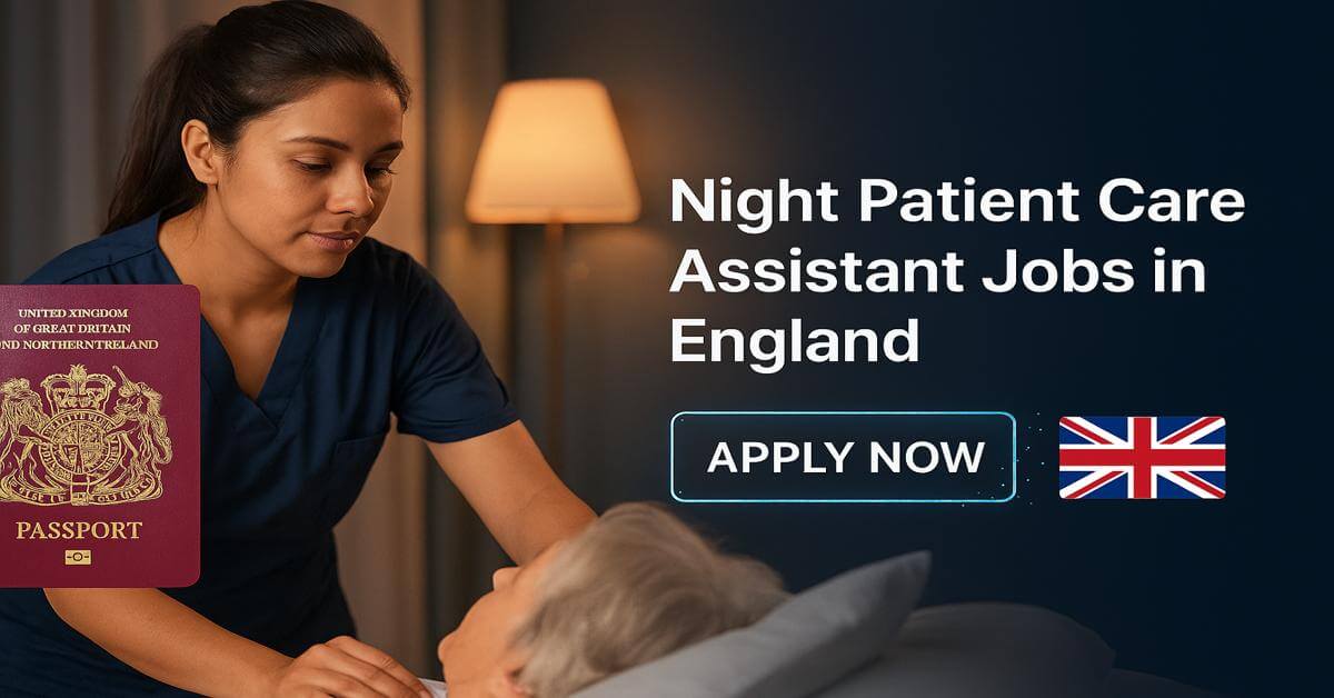 Night Patient Care Assistant Jobs in England