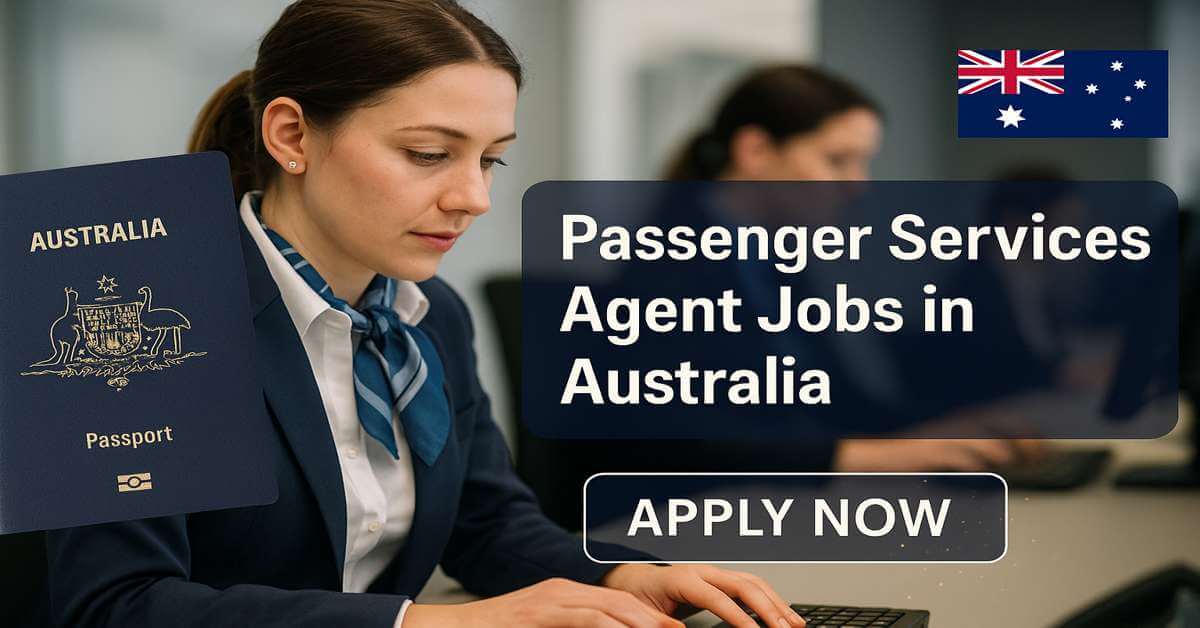 Passenger Services Agent Jobs in Australia