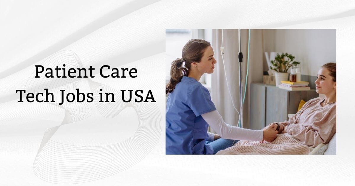 Patient Care Tech Jobs in USA