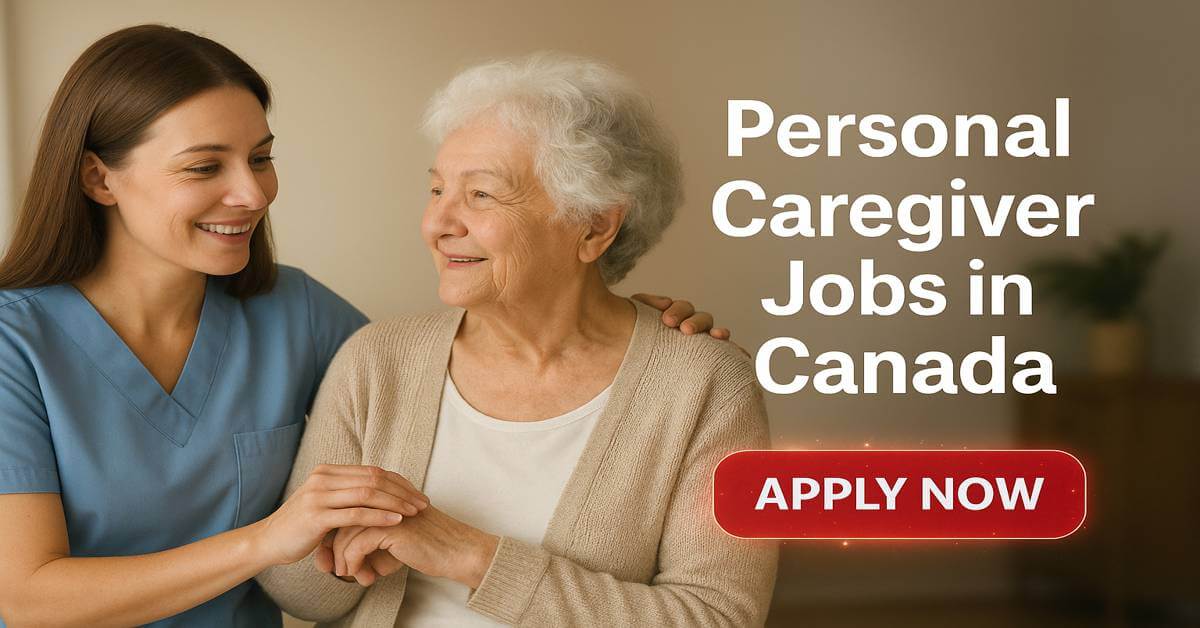 Personal Caregiver Jobs in Canada