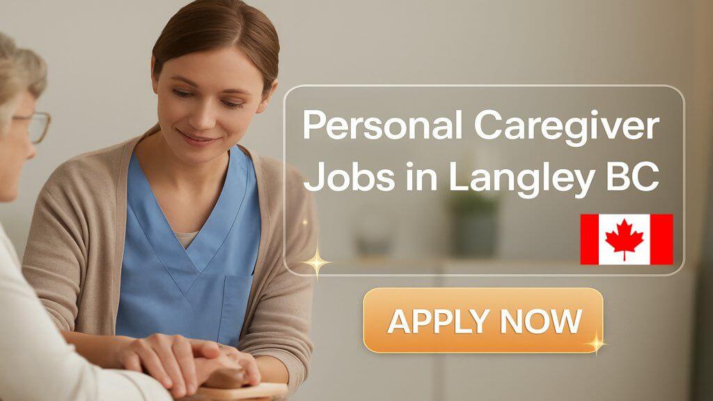 Personal Caregiver Jobs in Langley BC