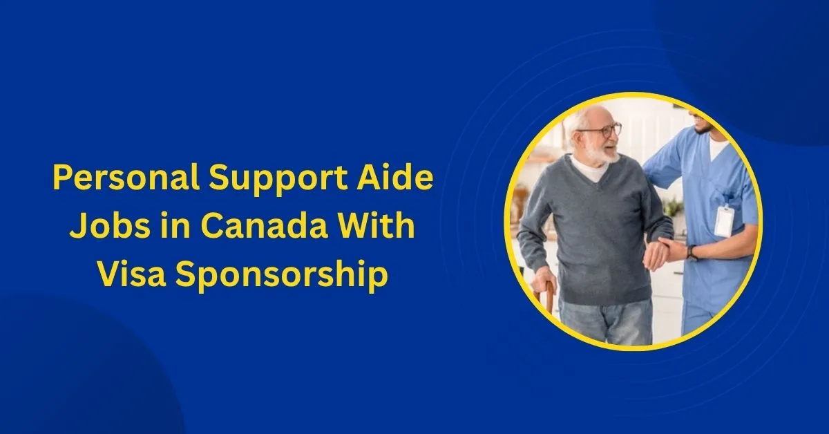 Personal Support Aide Jobs in Canada