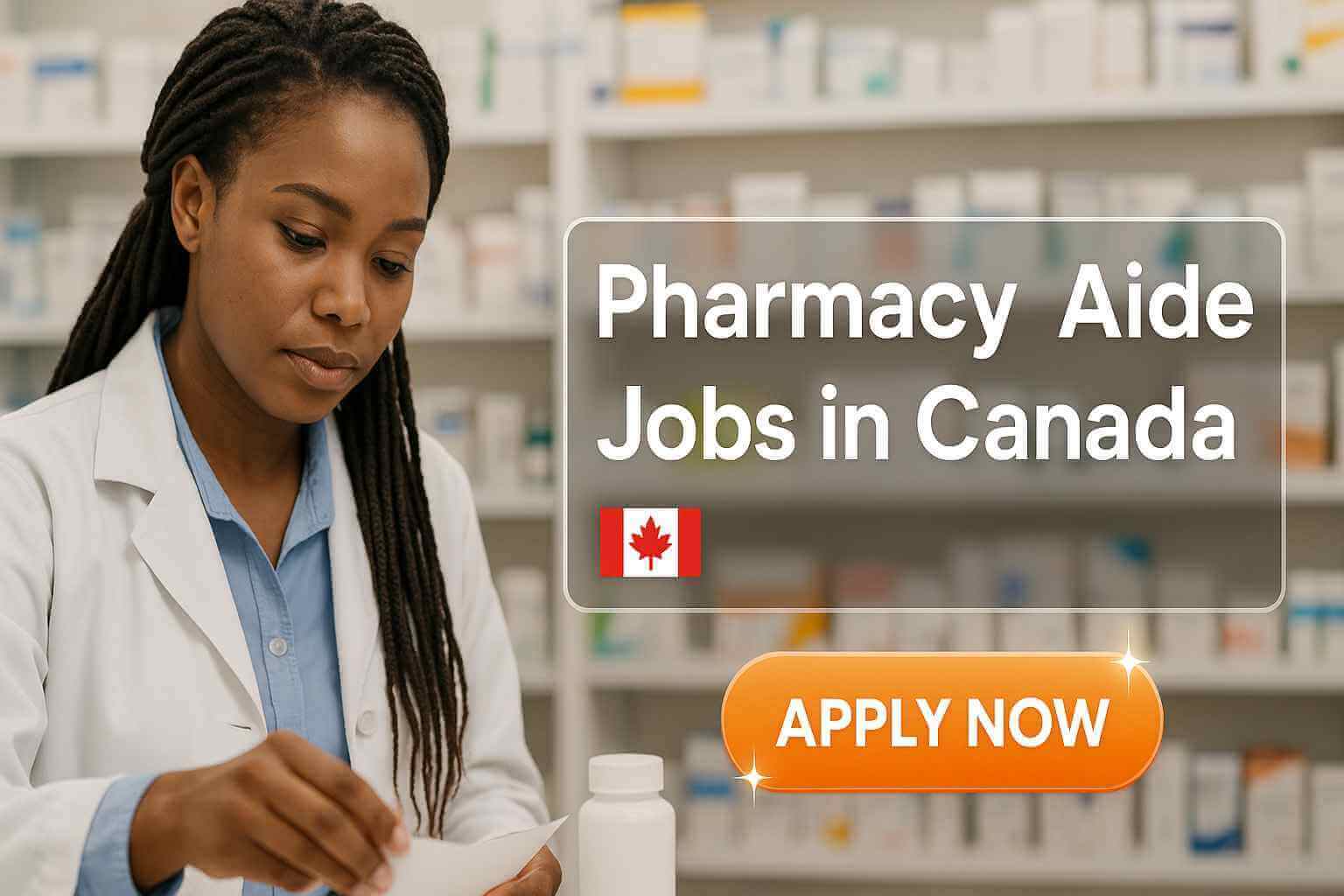 Pharmacy Aide Jobs in Canada