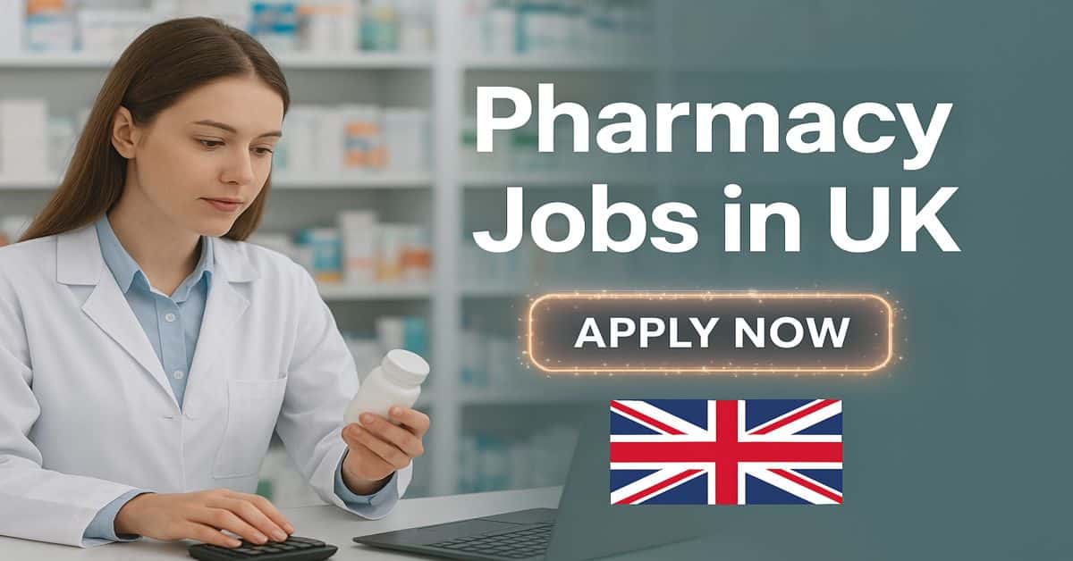 Pharmacy Jobs in UK with Tier 2 Visa Sponsorship