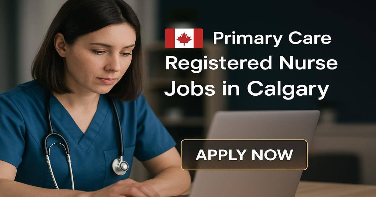 Primary Care Registered Nurse Jobs in Calgary