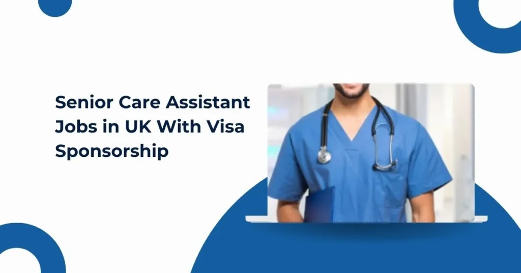 Senior Care Assistant Jobs in UK