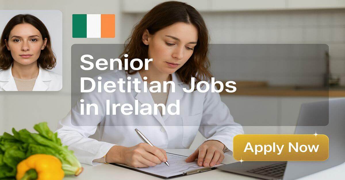 Senior Dietitian Jobs in Ireland