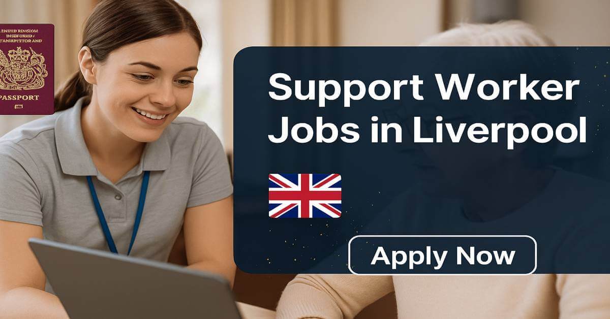 Support Worker Jobs in Liverpool
