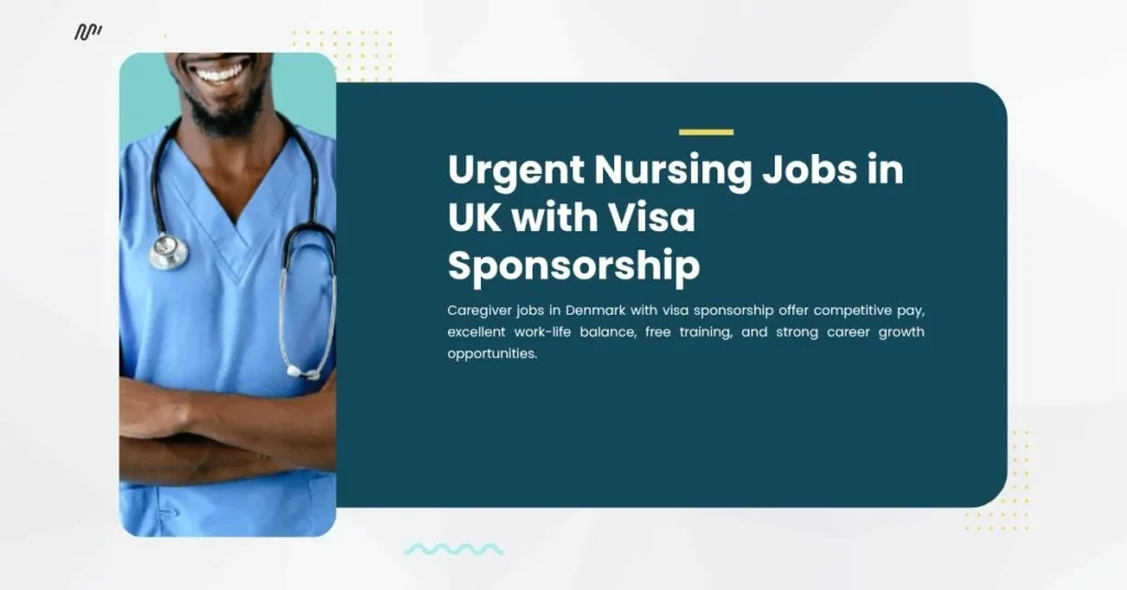 Urgent Nursing Jobs in UK