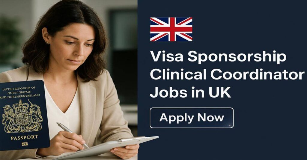 Clinical Coordinator Jobs in UK
