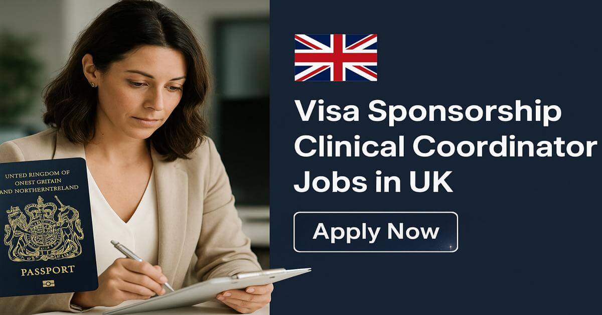 Clinical Coordinator Jobs in UK