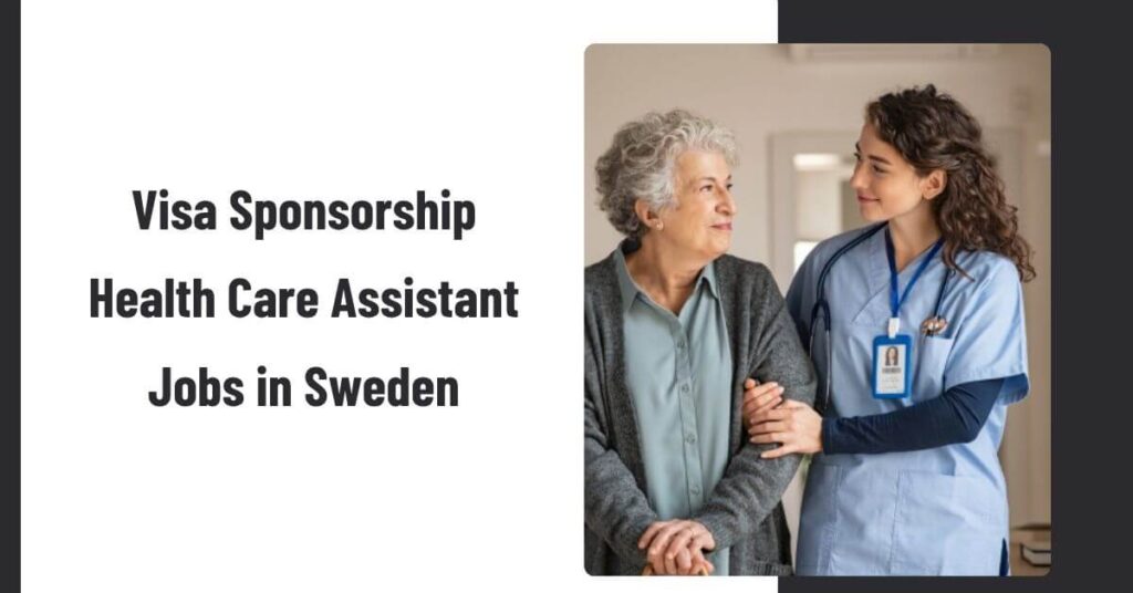 Health Care Assistant Jobs in Sweden