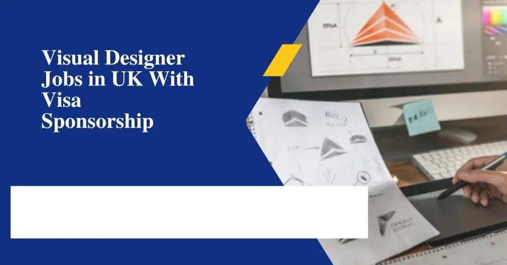 Visual Designer Jobs in UK