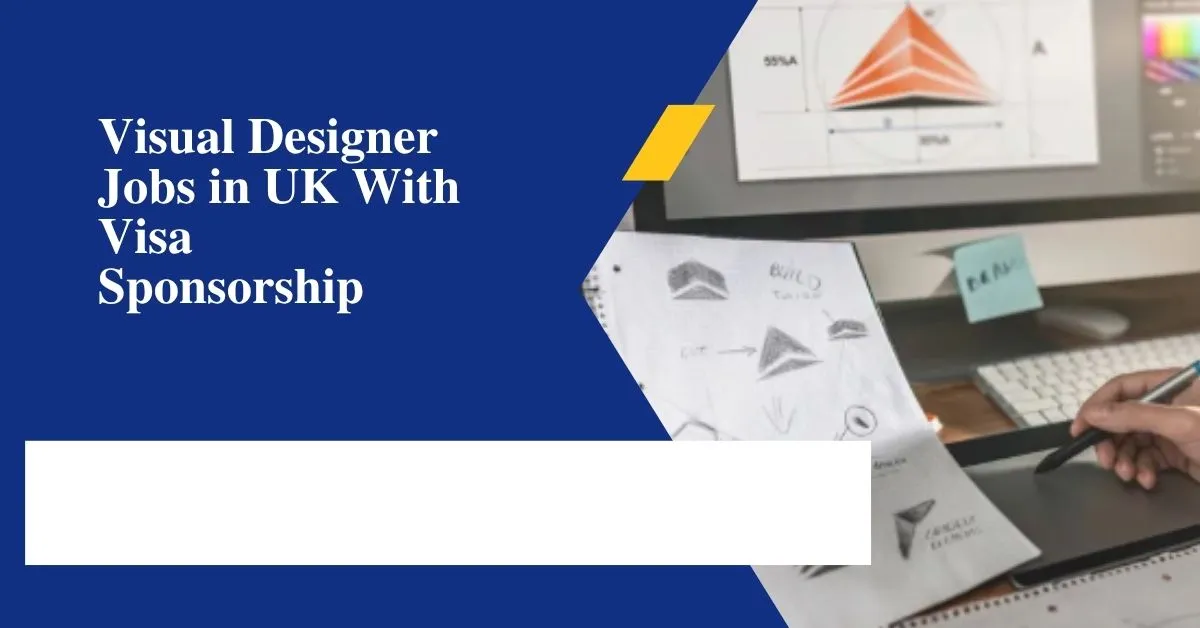 Visual Designer Jobs in UK