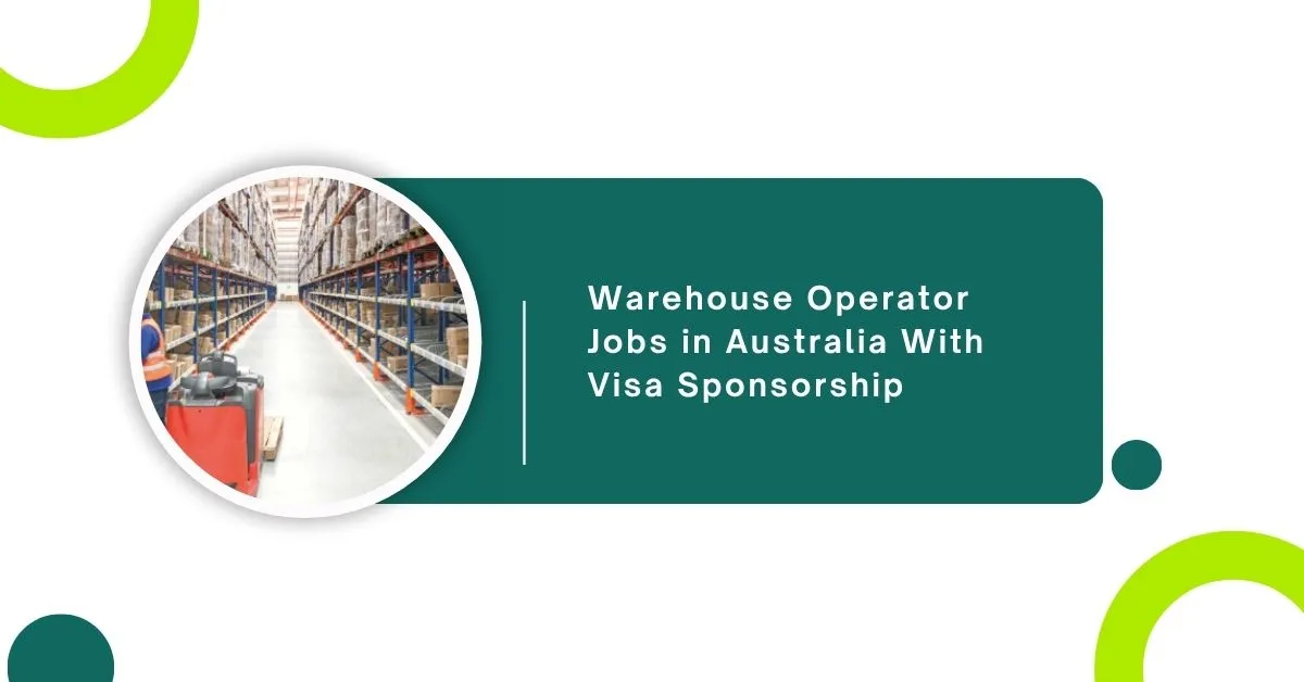 Warehouse Operator Jobs in Australia
